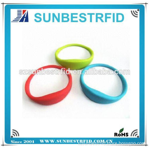 RFID Waterproof Silicone ID wristband